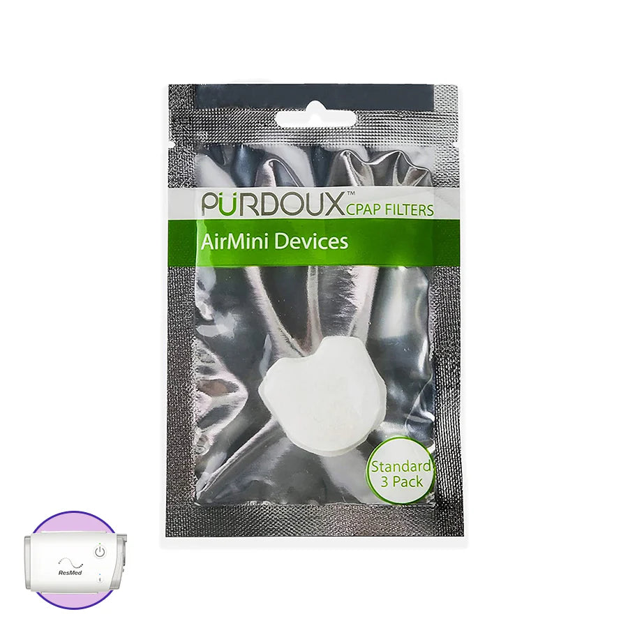 Filtros Purdoux para CPAP AirMini - Paquete de 3 Unidades