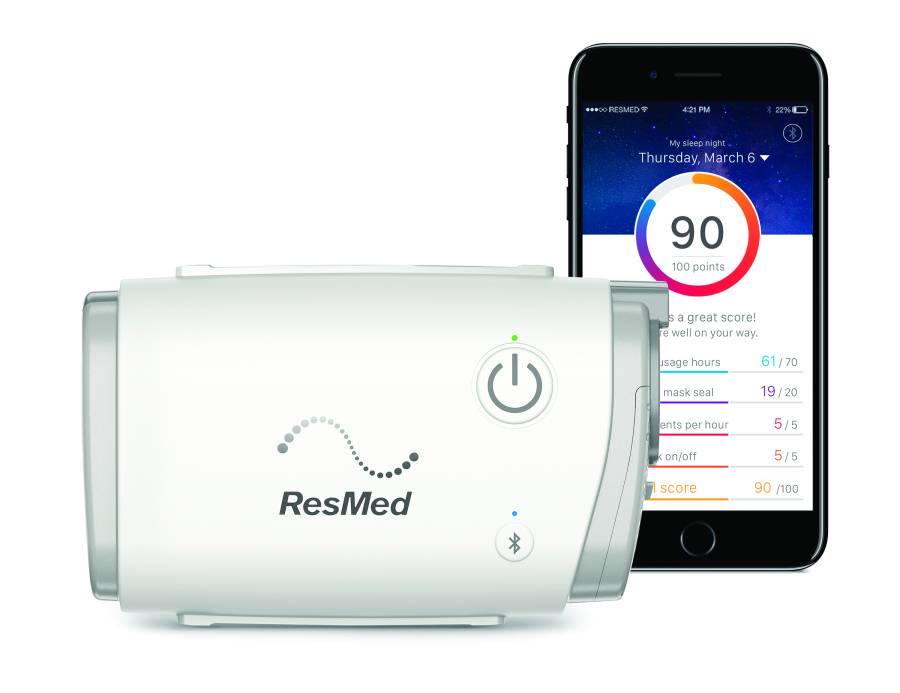 AirMini AutoSet CPAP: Compacto, Silencioso y Eficaz